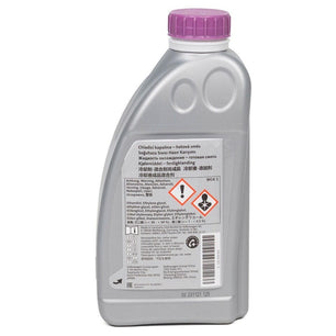 Audi Volkswagen Seat Skoda G12 Evo Coolant 1L Genuine G12E050M2