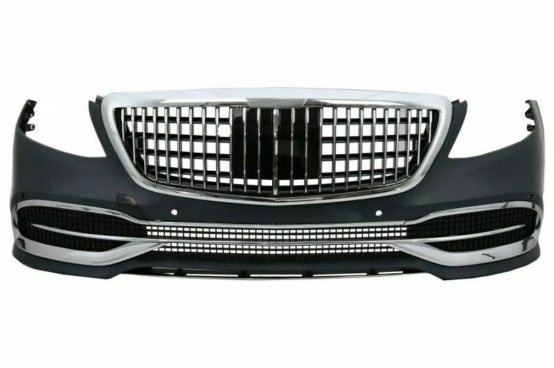 "Maybach Style" Body Kit 14-20 220 S-Class W222 560 Conversion Full S63