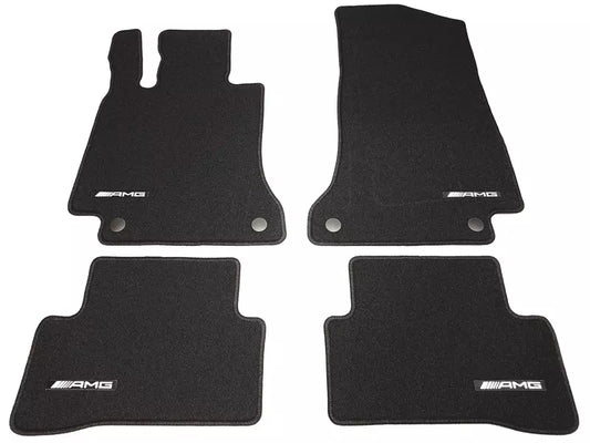 Mercedes-Benz C-Class AMG Genuine Interior Floor Mat Set (A20568060059G63)